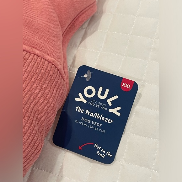 Youly Dogs Trail Blazer Dog Vest Size XXL (22-25”)‎ NWT - Picture 6 of 7